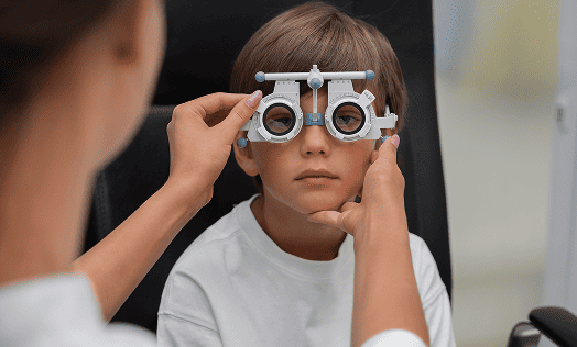 Детская оптометрия.